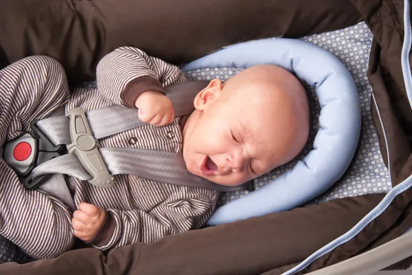 Adorable Baby Yawning