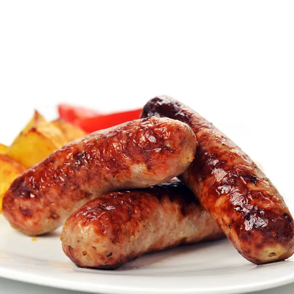 Meat sausages