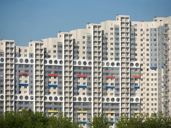 New modern block of flats in new city district