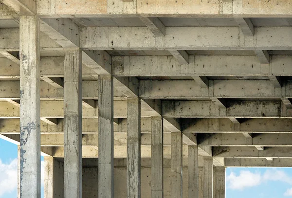 Reinforced concrete structure of building