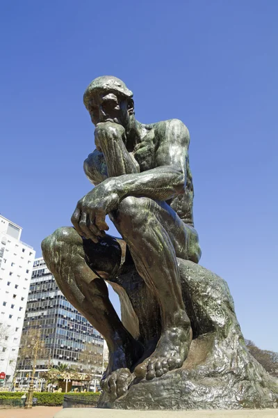 The Thinker by Rodin