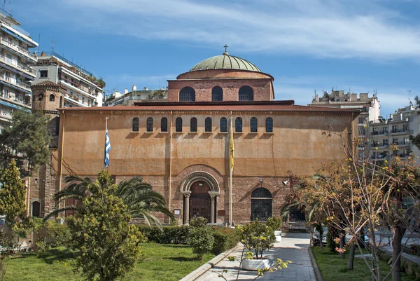 Byzantine orthodox church of God\'s holy Sophia at Thessaloniki,