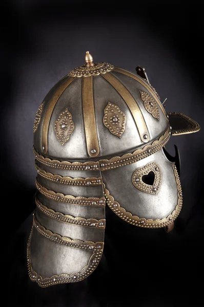 Iron helmet
