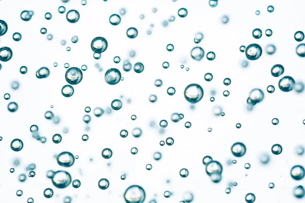 Air bubbles in water