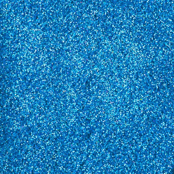 Blue glitter makeup powder texture