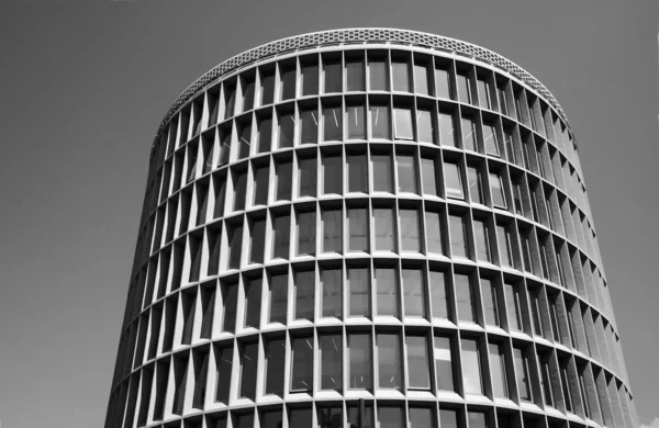 Round modernistic building