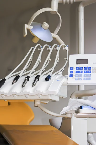 Technical equipment in the dental practice
