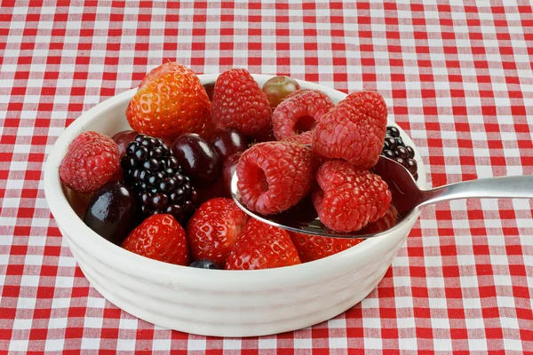 Berries in a Bowl