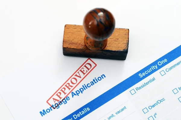 Mortgage application - approved