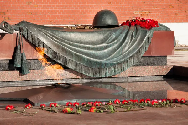 Tomb of the Unknown Soldier In Moscow
