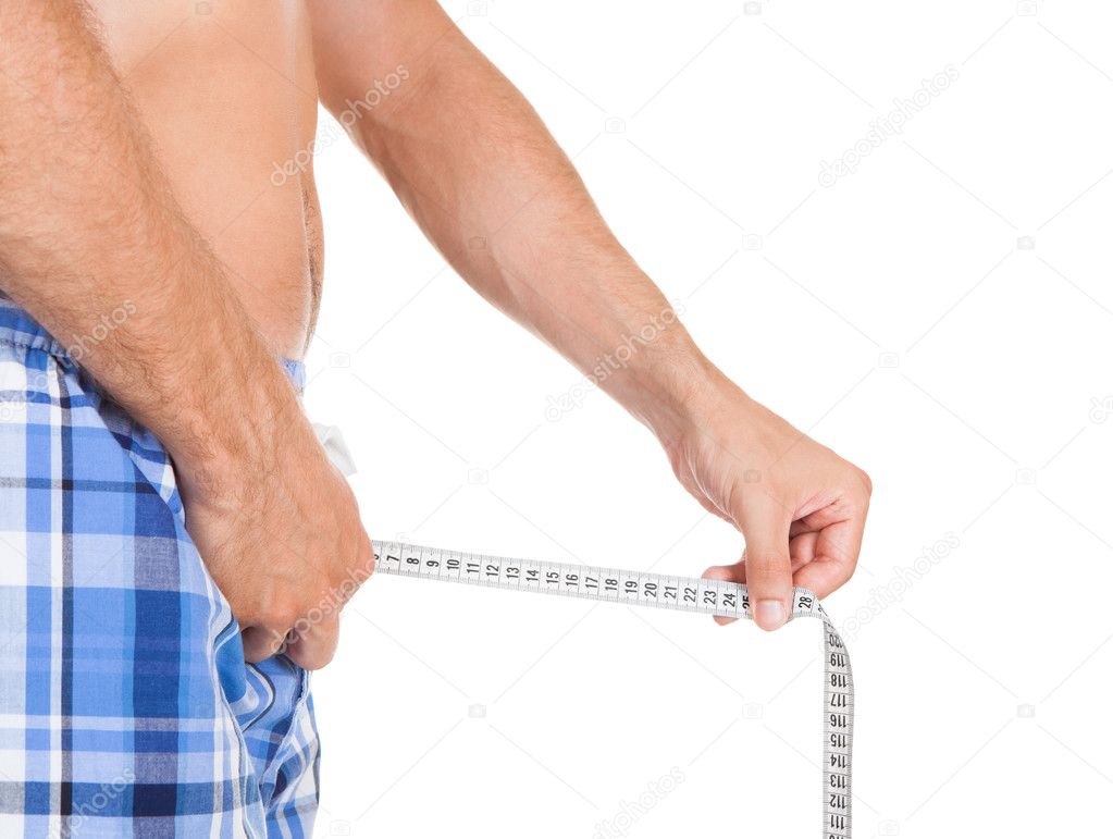 Measuring His Penis 20