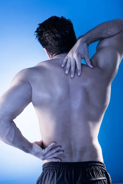 Man Suffering From Back Pain