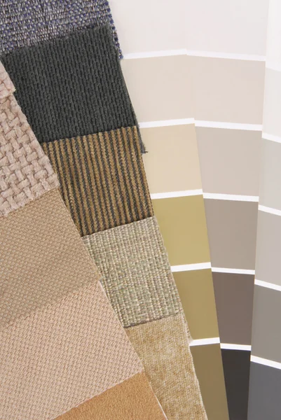 Upholstery tapestry color selection for interior