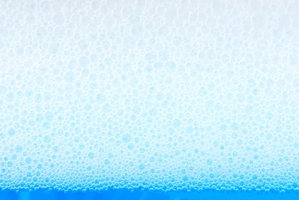 Soap foam background