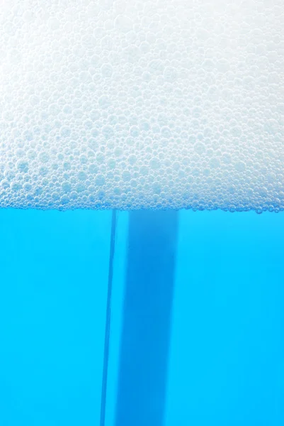 Soap liquid foam background
