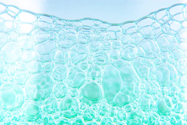 Soap bubble suds texture