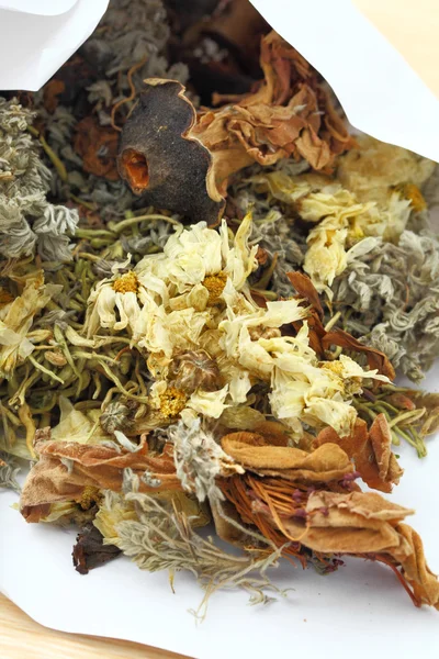 Chinese herbal tea ingredients