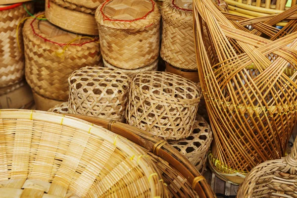 Traditional handmade basket for sell