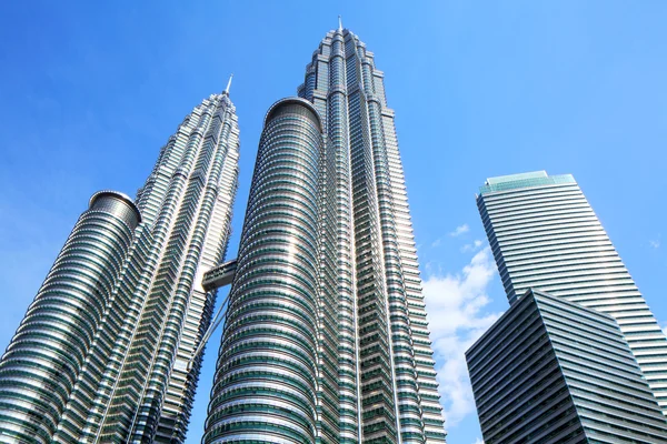 Twin tower in Kuala Lumpur