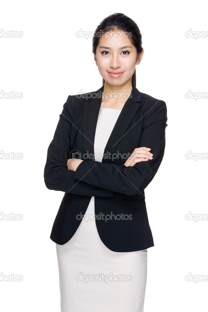 Asian Business Woman 53