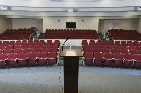 Empty Conference Auditorium