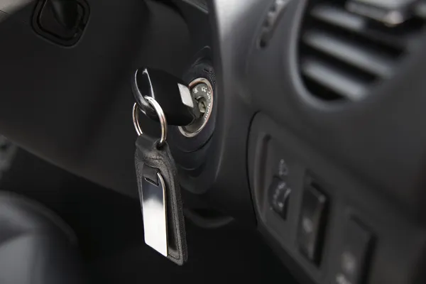 Car Ignition With Key