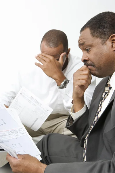 Accountant Giving Client Bad News