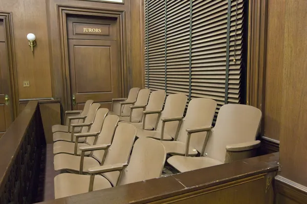 Juries Seating In Court