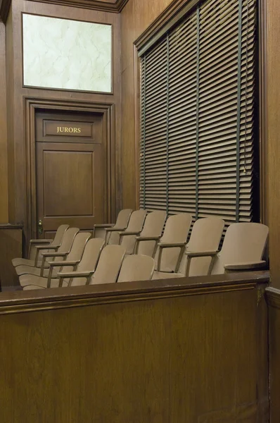 Juries Seating In Court