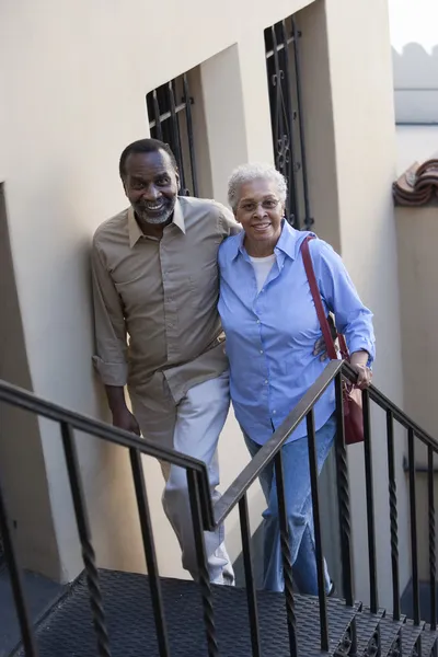 African American mature couple