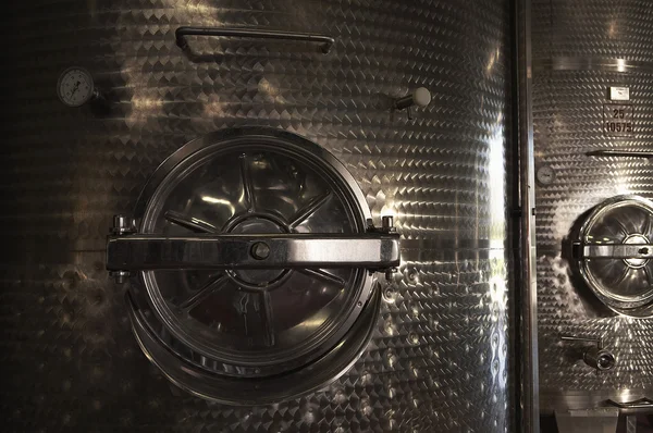 Steel Wine Vats