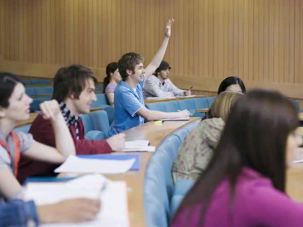 Students in lecture room