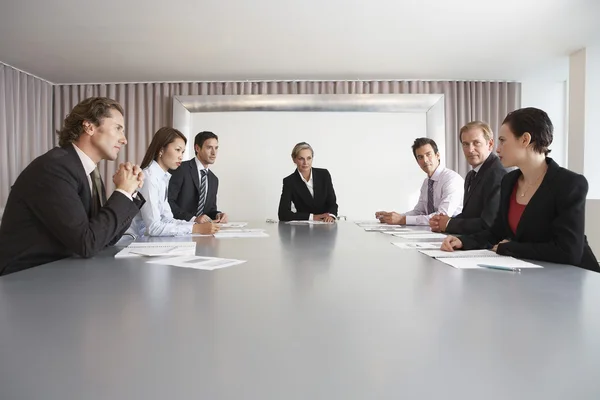 Businesspeople in Conference Room