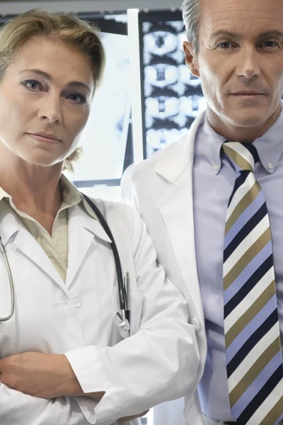 Doctors in X-Ray Room