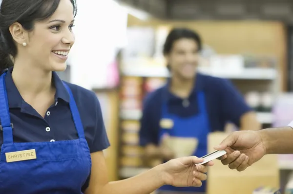 Supermarket employee