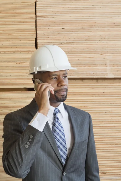 African American male engineer