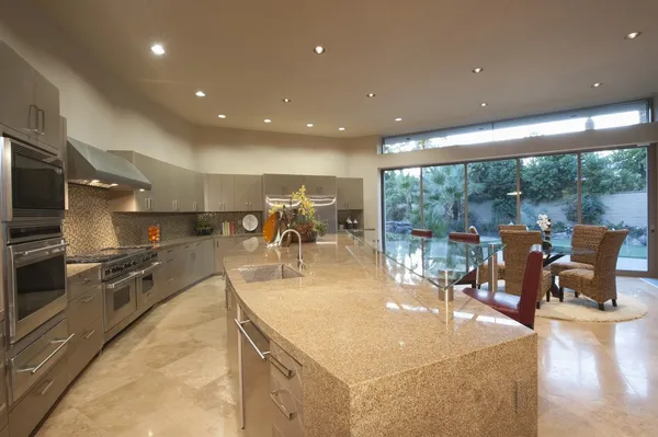 Architecturally designed kitchen