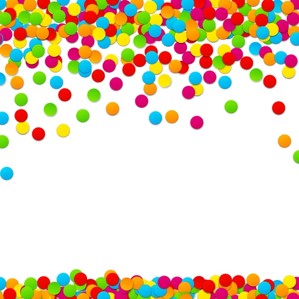 Confeti Vectores de stock libres de derechos Depositphotos®