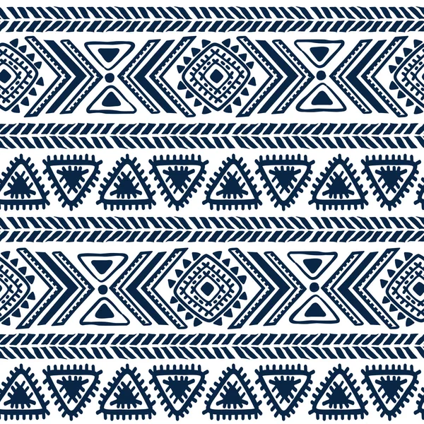 Abstract tribal pattern