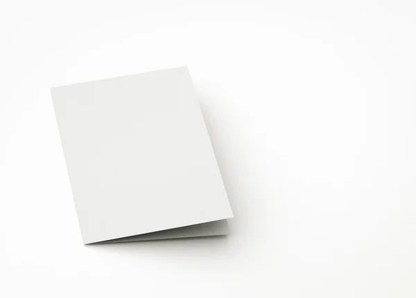 Blank card for message