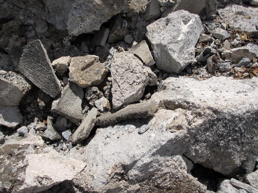 Cement Rock rubble — Stock Photo © ericbvd #12539551