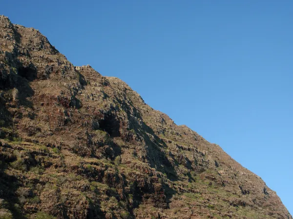 Close-up of top corner area of Ko?olau Range