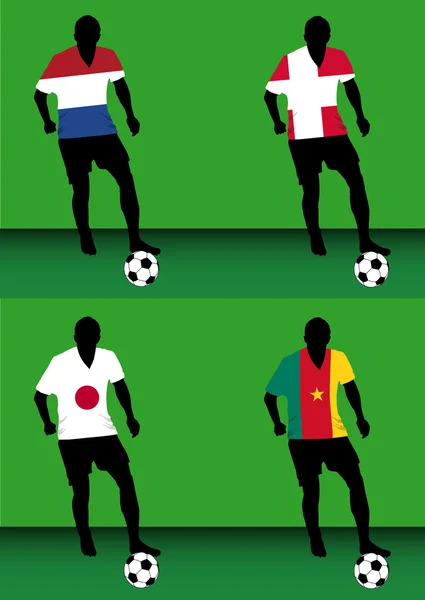 Soccer players - GroupE