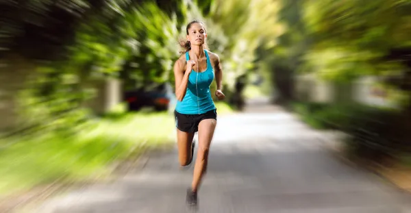 Athlete motion blur - Stock Image - Everypixel