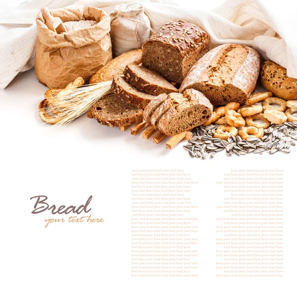 Different types of bread