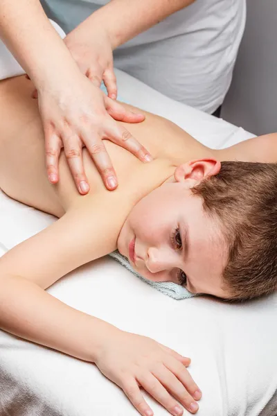 Children massage