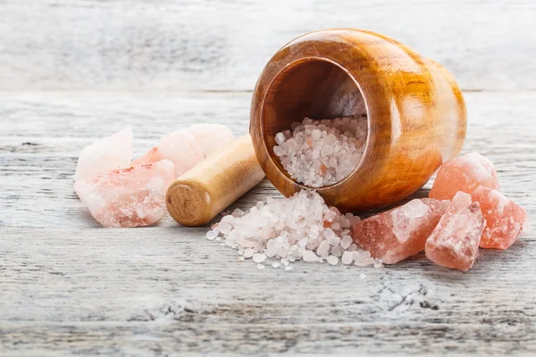 Himalaya pink salt