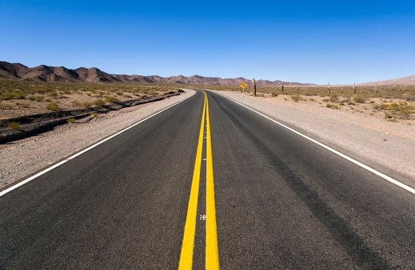 Road in northern Argentina