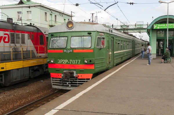 Russian commuter train