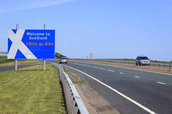 England scotland border crossing